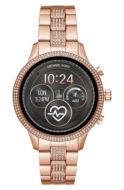 michael kors smartwatch bracelet